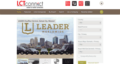 Desktop Screenshot of lctconnect.com