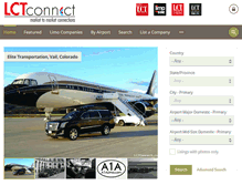 Tablet Screenshot of lctconnect.com
